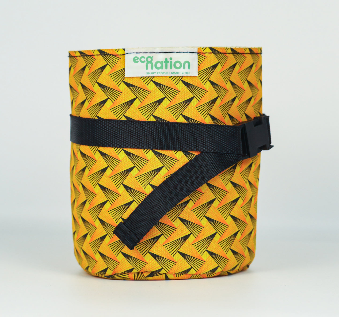 Yellow Gold Eco Bin