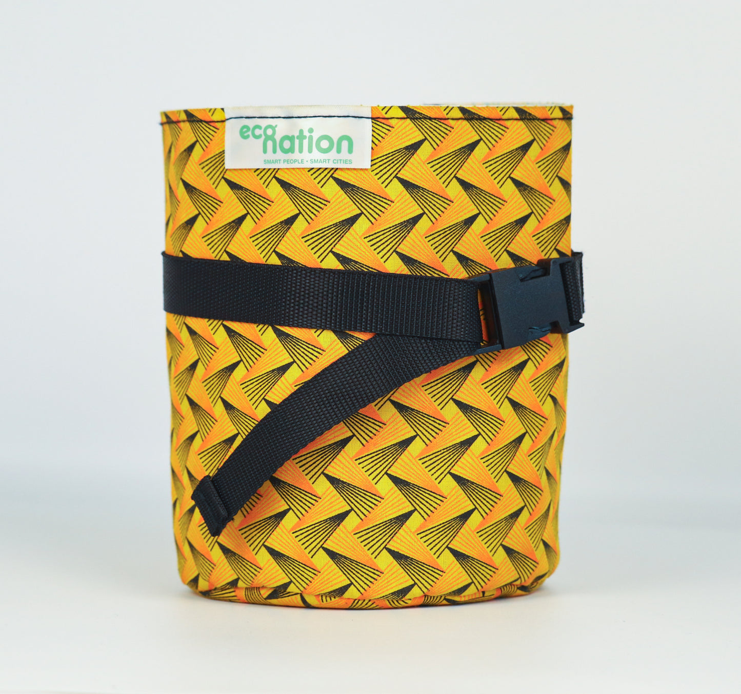 Yellow Gold Eco Bin