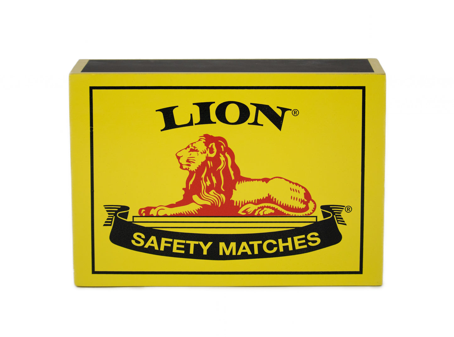 Lion Match Braai Box