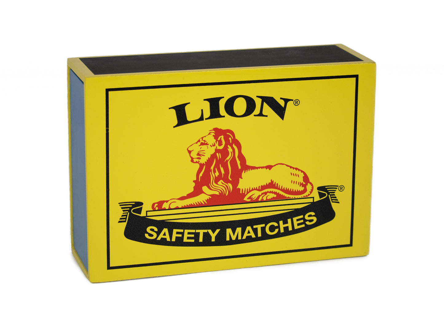 Lion Match Braai Box