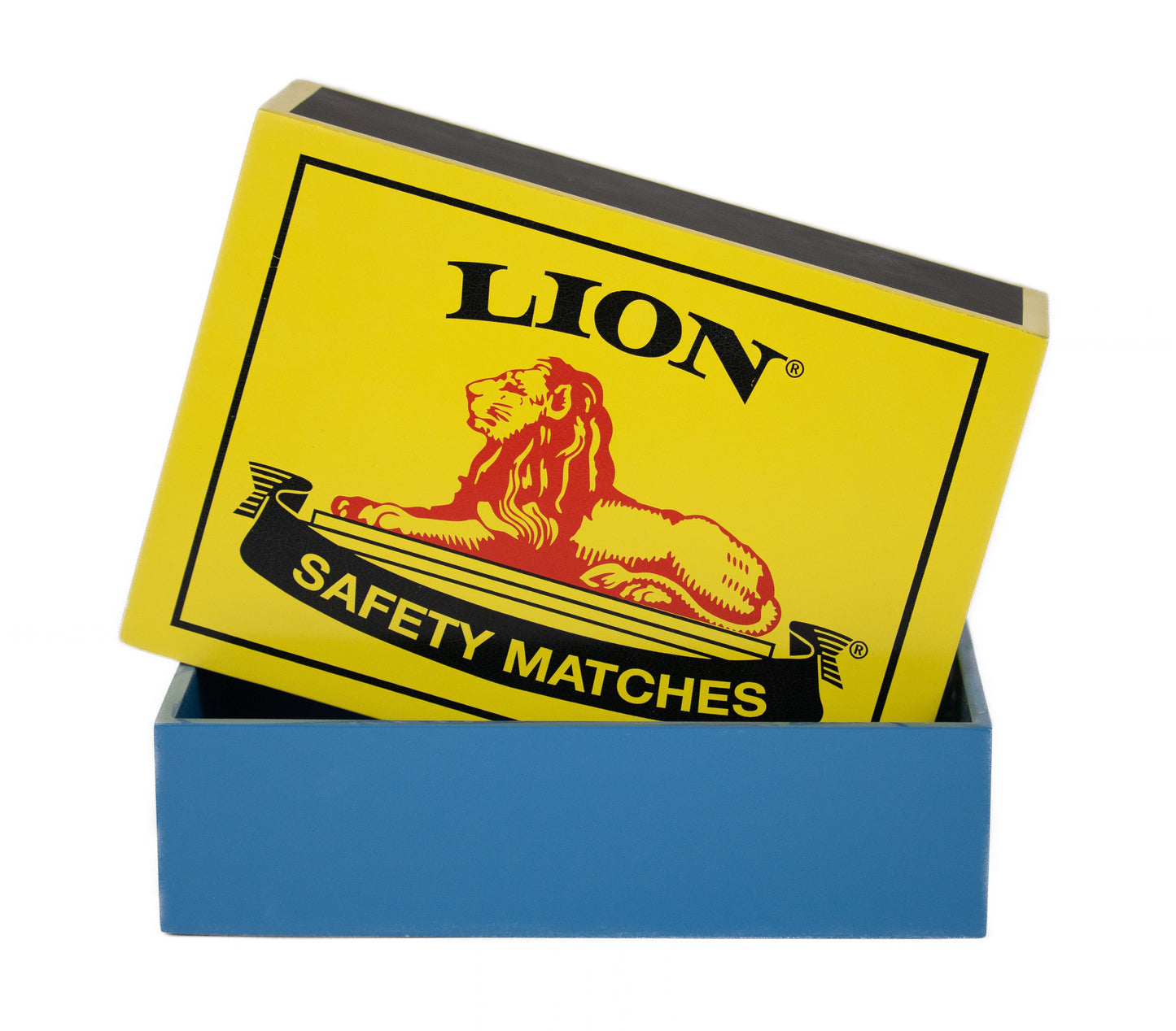 Lion Match Braai Box