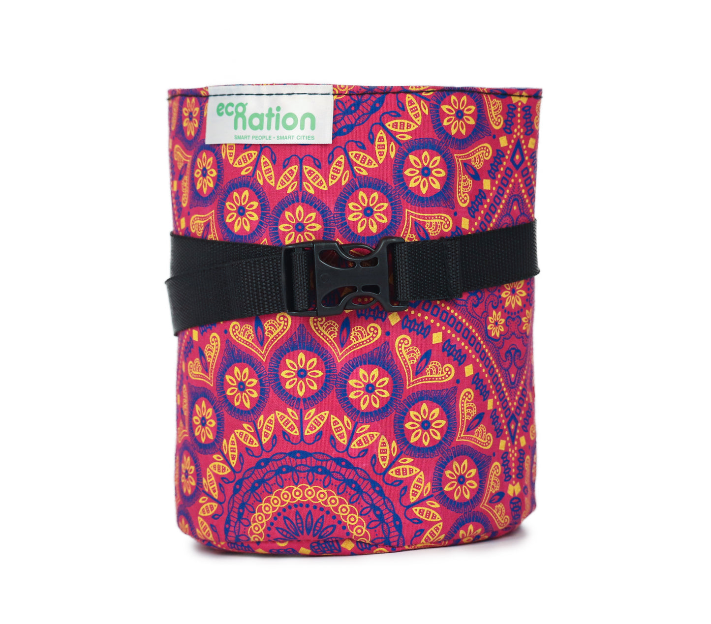 Pink Dahlia Eco Bin