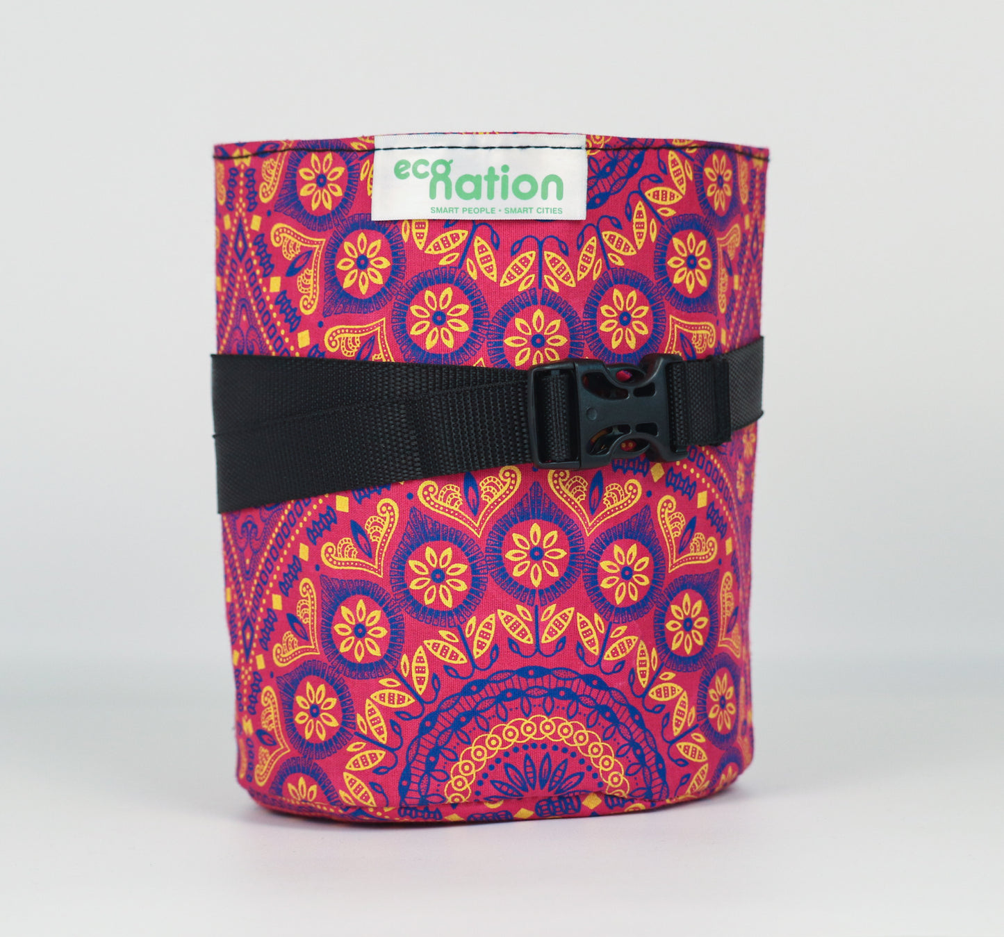 Pink Dahlia Eco Bin