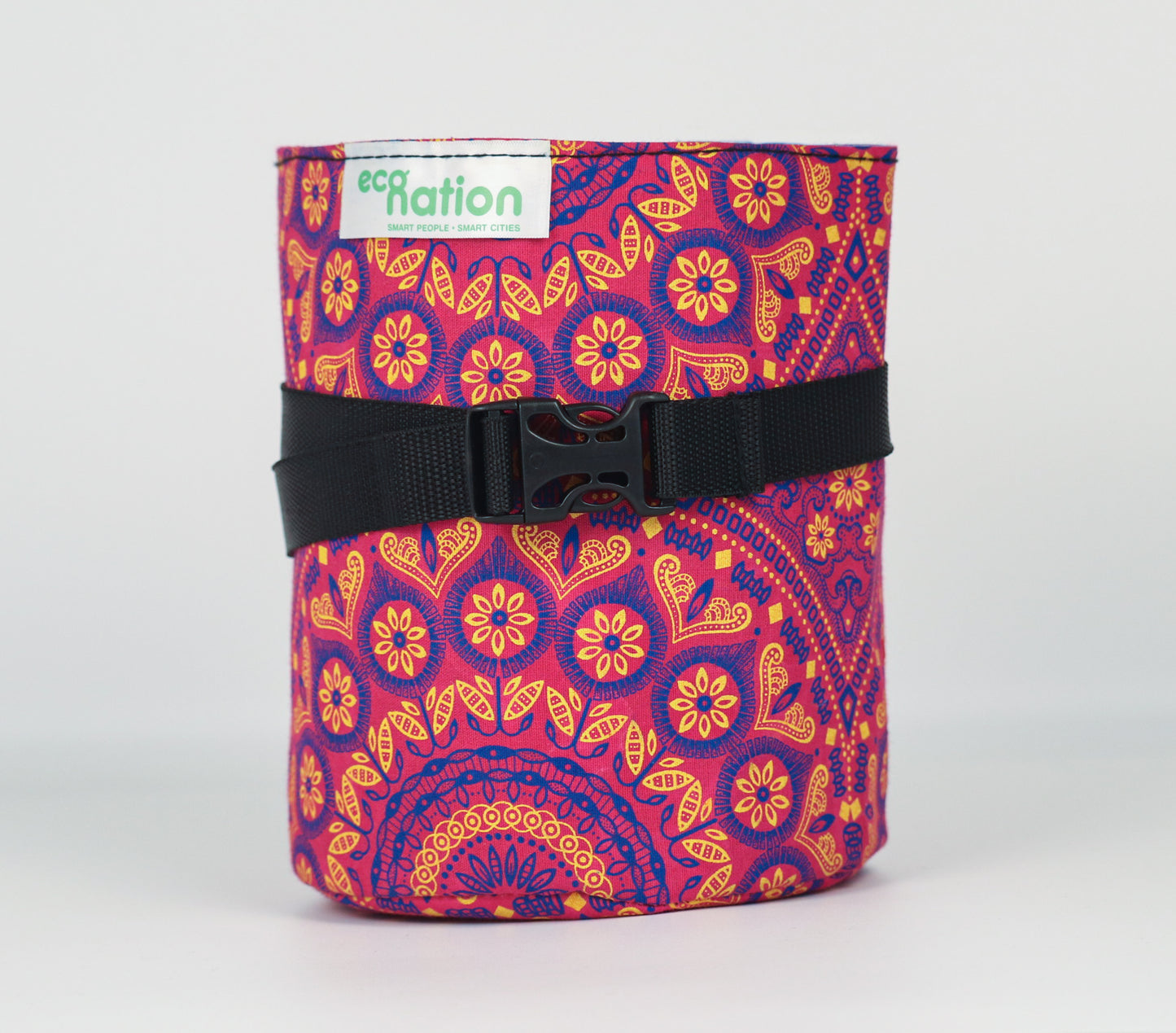 Pink Dahlia Eco Bin