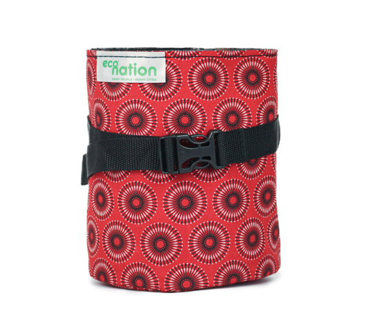Red Daisy Eco Bin