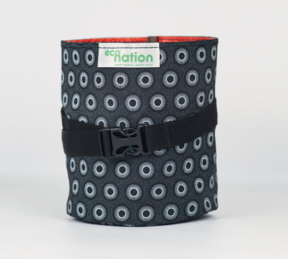 Navy Blue Eco Bin