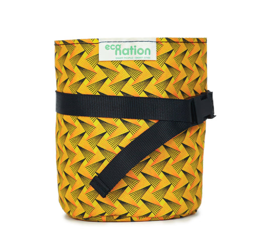 Yellow Gold Eco Bin