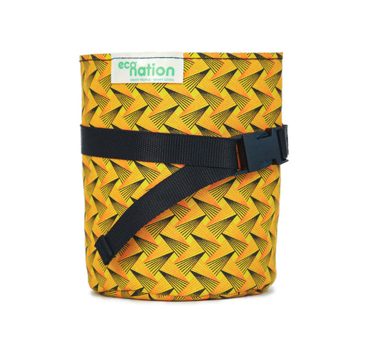 Yellow Gold Eco Bin