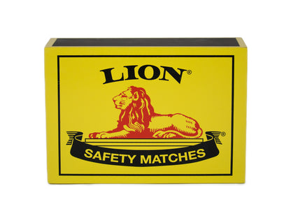 Lion Match Braai Box