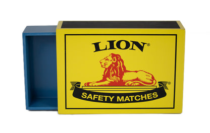 Lion Match Braai Box