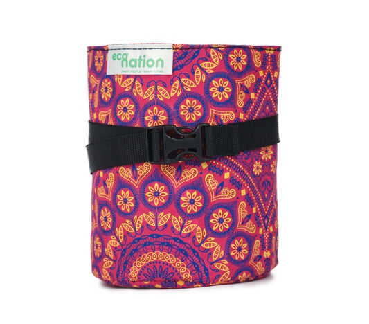 Pink Dahlia Eco Bin