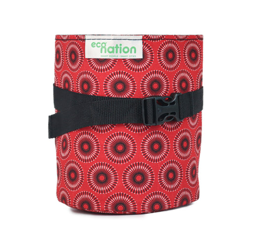 Red Daisy Eco Bin